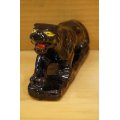 Japan Black Panther Ceramic