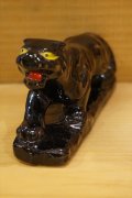 Japan Black Panther Ceramic