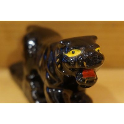 画像2: Japan Black Panther Ceramic