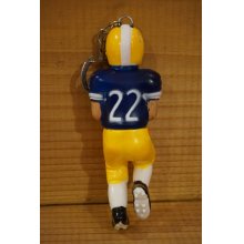 他の写真2: アメフト選手 ソフビ キーホルダー【A】