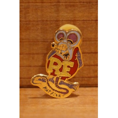 画像1: RAT FINK PINS