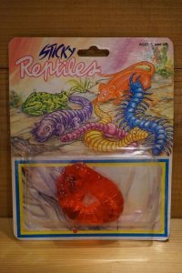 Sticky Reptiles【C】