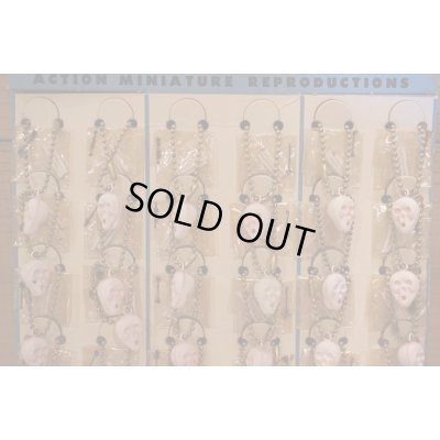 画像3: Smoking Skull Charm 24 With Display