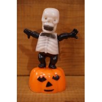 Skull Push Puppet