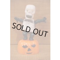 Skull Push Puppet
