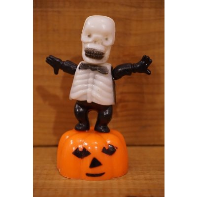 画像1: Skull Push Puppet