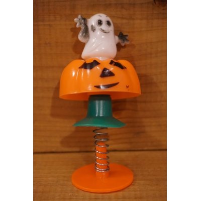 画像2: Pumpkin&Ghost Jumping Toy