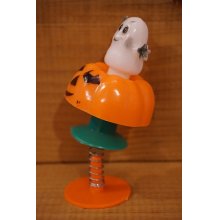 他の写真1: Pumpkin&Ghost Jumping Toy