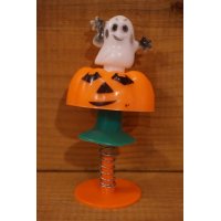 Pumpkin&Ghost Jumping Toy