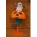 画像1: Pumpkin&Ghost Jumping Toy (1)