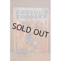 CARTOOH TOPPERS ガチャ台紙 