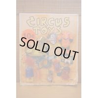CIRCUS Toys ガチャ台紙 