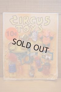 CIRCUS Toys ガチャ台紙 