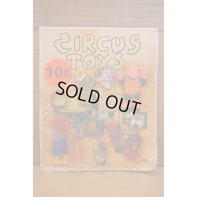 画像1: CIRCUS Toys ガチャ台紙 