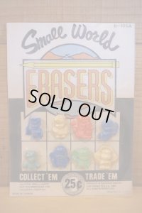 ビックリマン ERASERS ガチャ台紙 