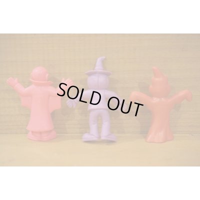 画像4: ハロウィン モンスター消しゴム SET