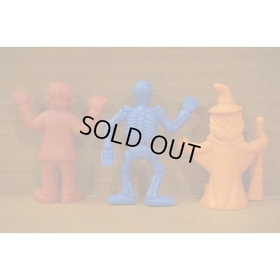 画像6: ハロウィン モンスター消しゴム SET