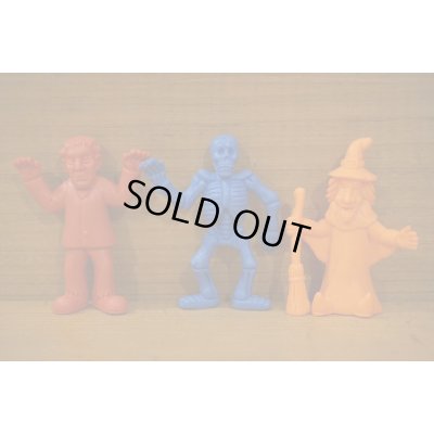 画像5: ハロウィン モンスター消しゴム SET