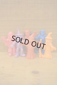 ハロウィン モンスター消しゴム SET