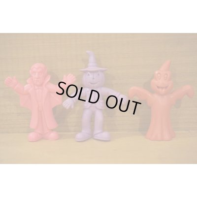 画像3: ハロウィン モンスター消しゴム SET