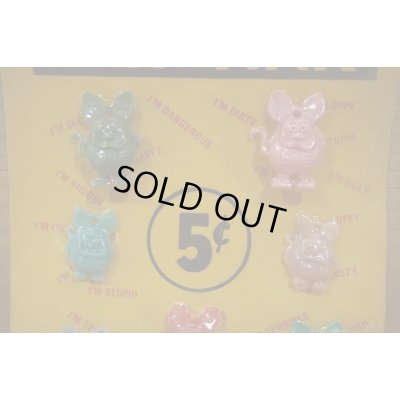 画像3: RAT FINK ガチャ台紙