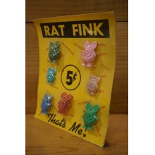 他の写真1: RAT FINK ガチャ台紙