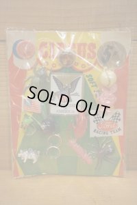 CIRCUS ガチャ台紙【A】