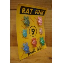 他の写真3: RAT FINK ガチャ台紙