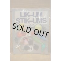 LIK-UM STIK-UMS ガチャ台紙 【D】