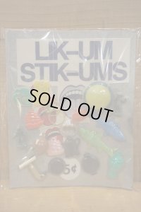 LIK-UM STIK-UMS ガチャ台紙 【D】