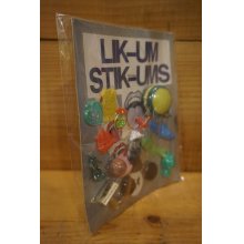 他の写真3: LIK-UM STIK-UMS ガチャ台紙 【D】