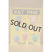 RAT FINK ガチャ台紙