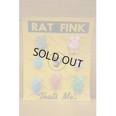 画像1: RAT FINK ガチャ台紙