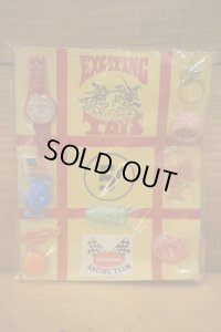 EXCITING TOYS ガチャ台紙【B】