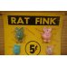 画像2: RAT FINK ガチャ台紙 (2)