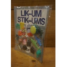 他の写真1: LIK-UM STIK-UMS ガチャ台紙 【D】