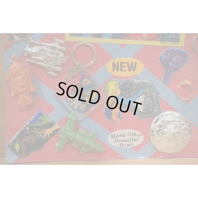 画像5: 80s パチ物 E.T. ガチャガチャ台紙