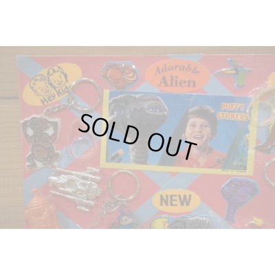 画像3: 80s パチ物 E.T. ガチャガチャ台紙