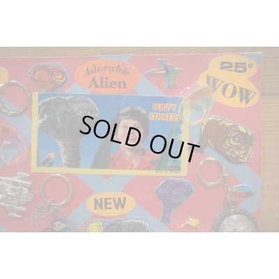 画像4: 80s パチ物 E.T. ガチャガチャ台紙