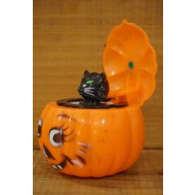 他の写真1: Pumpkin ビックリ箱 【黒猫】 