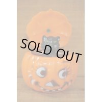 Pumpkin ビックリ箱 【黒猫】 