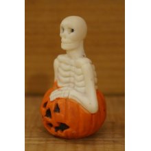 他の写真1: Skull&Pumpkin ミニソフビ