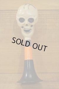 HALLOWEEN SPOOKY-HORN [SKULL]