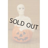 Skull&Pumpkin ミニソフビ
