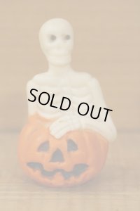 Skull&Pumpkin ミニソフビ