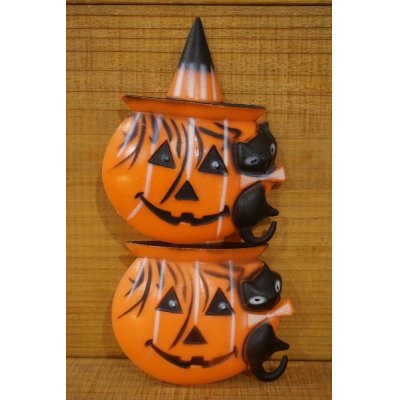 画像1: Pumpkin&Cat Ornament