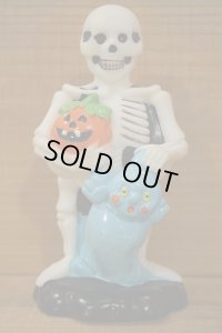 Skull/Ghost/Pumpkin ソフビ人形