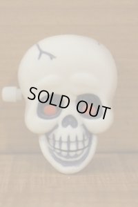 Skull Wind-Up バッジ