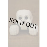 Skull Candle Holder