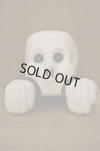 Skull Candle Holder